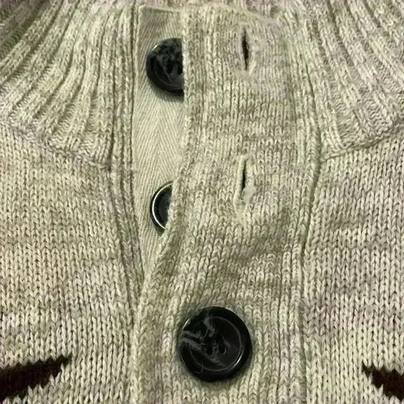 Amongst Others snowflake sweater size L - Picture 2 of 5